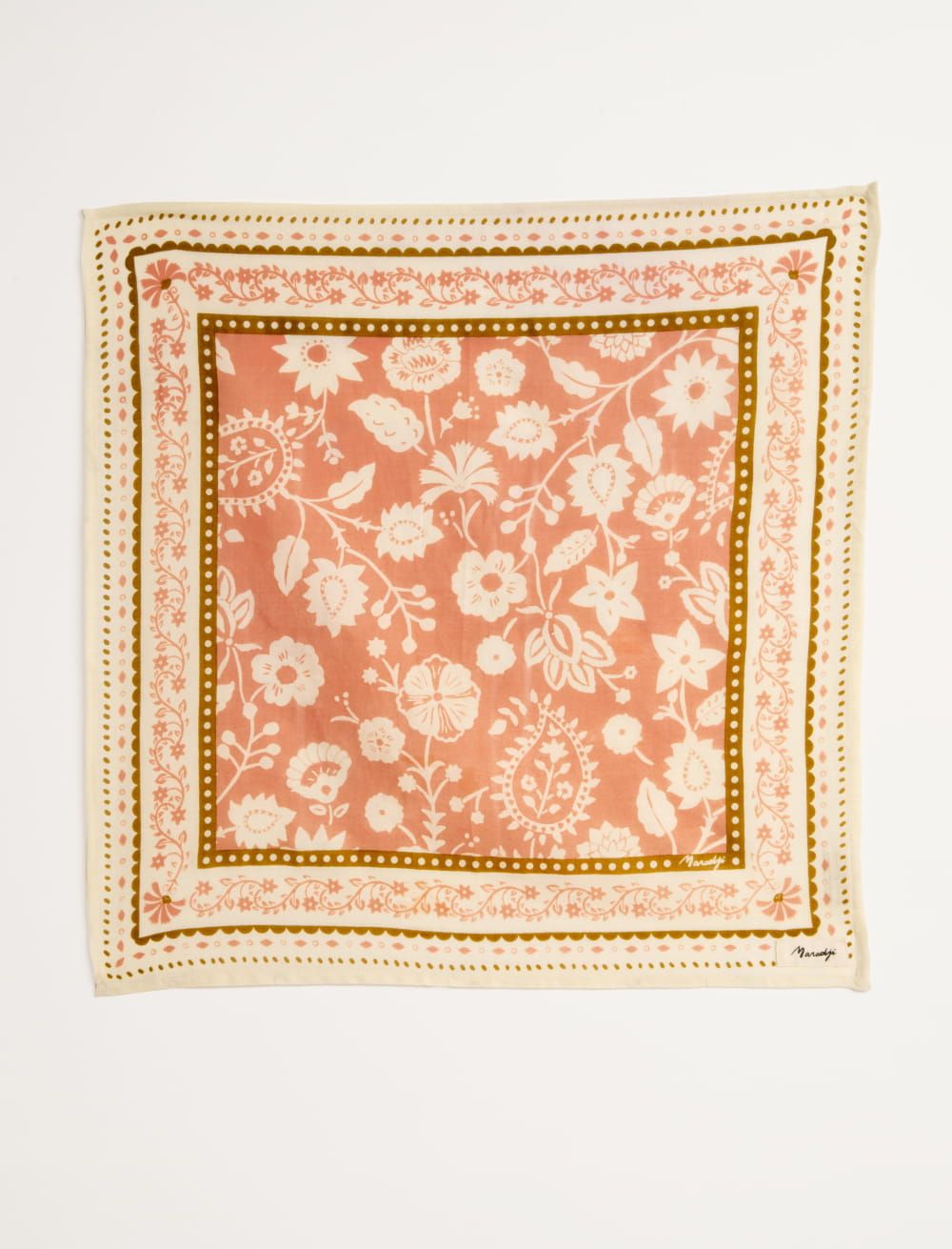 Small Indiennes Scarf