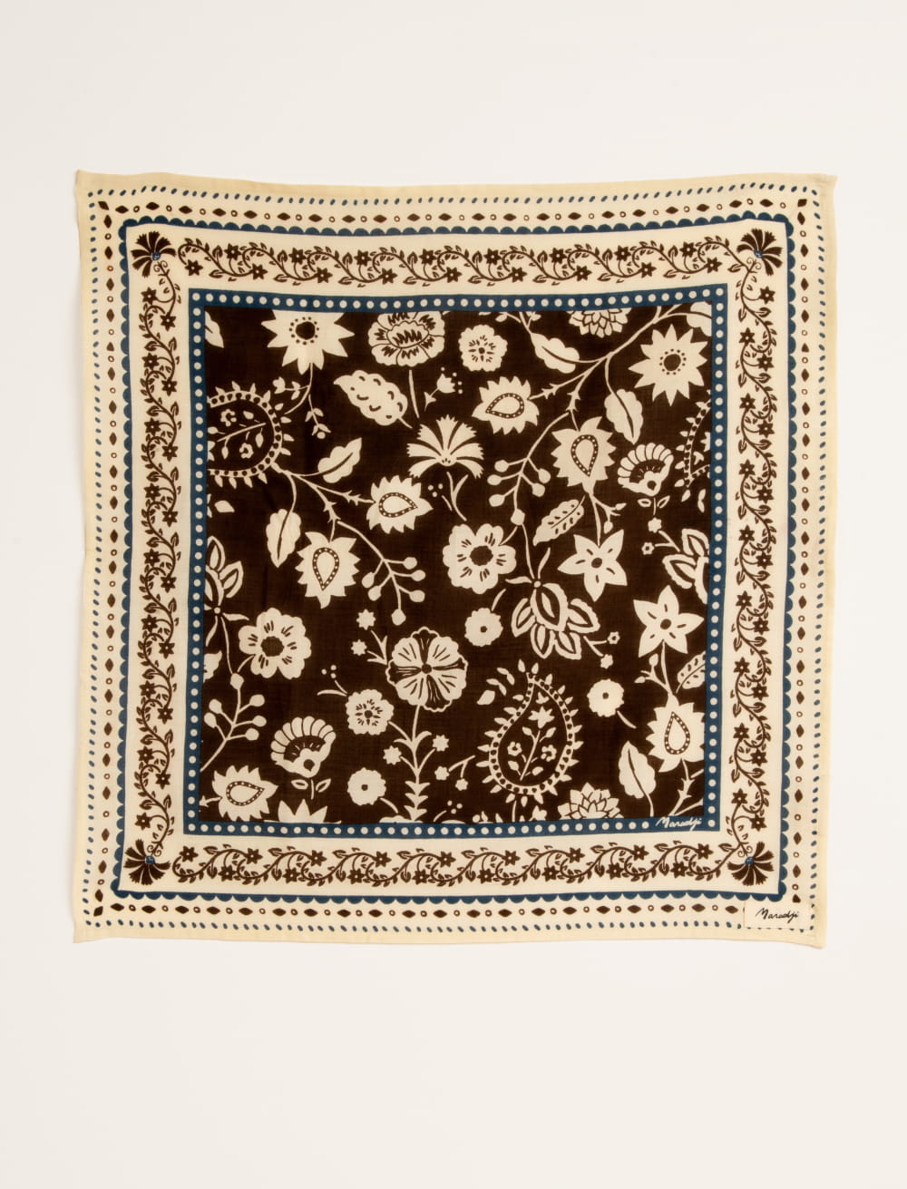Small Indiennes Scarf