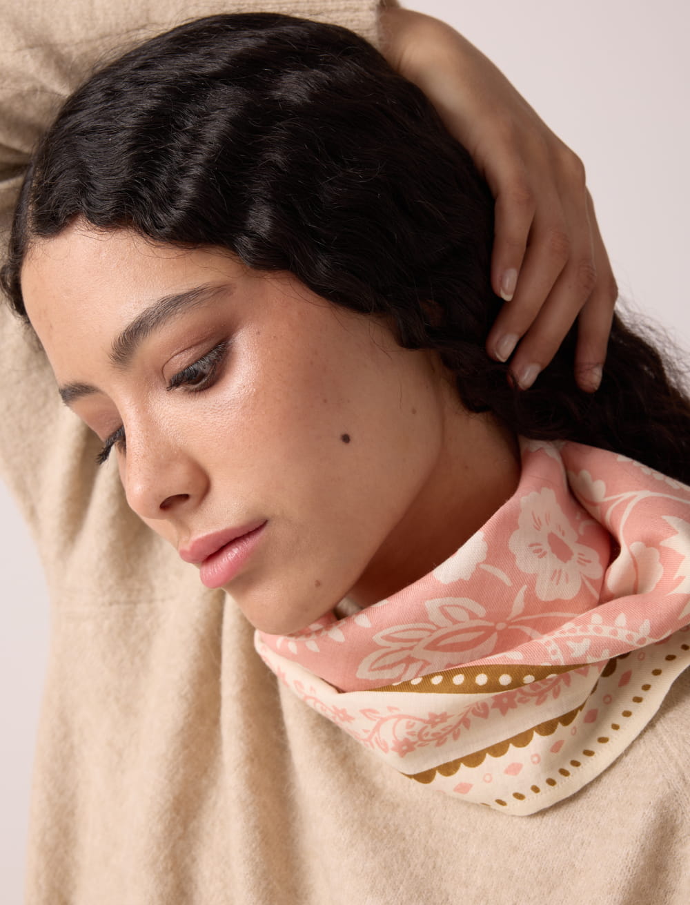 Small Indiennes Scarf