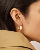 Puffy U-Link Earring