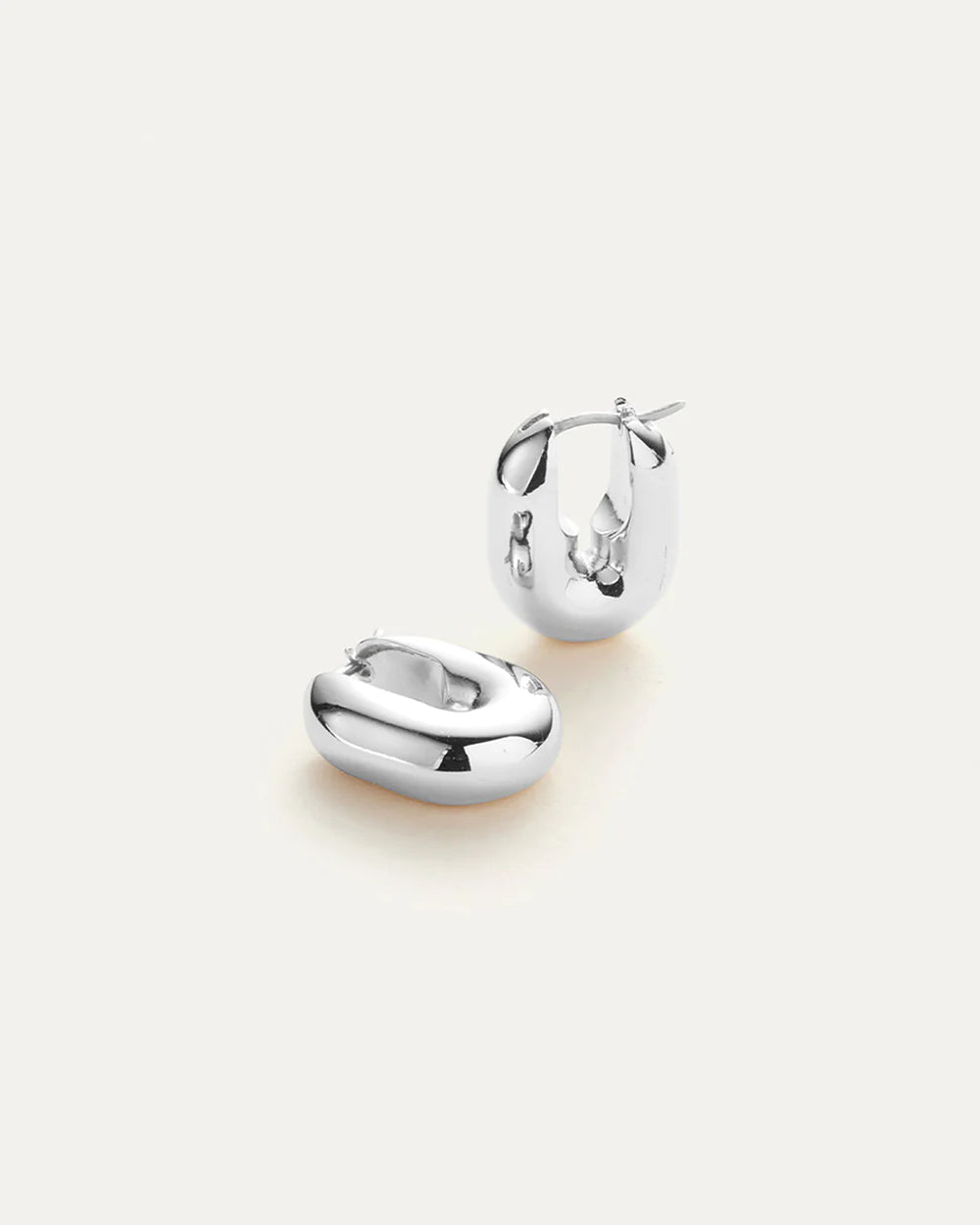 Puffy U-Link Earring