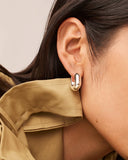 Puffy U-Link Earring