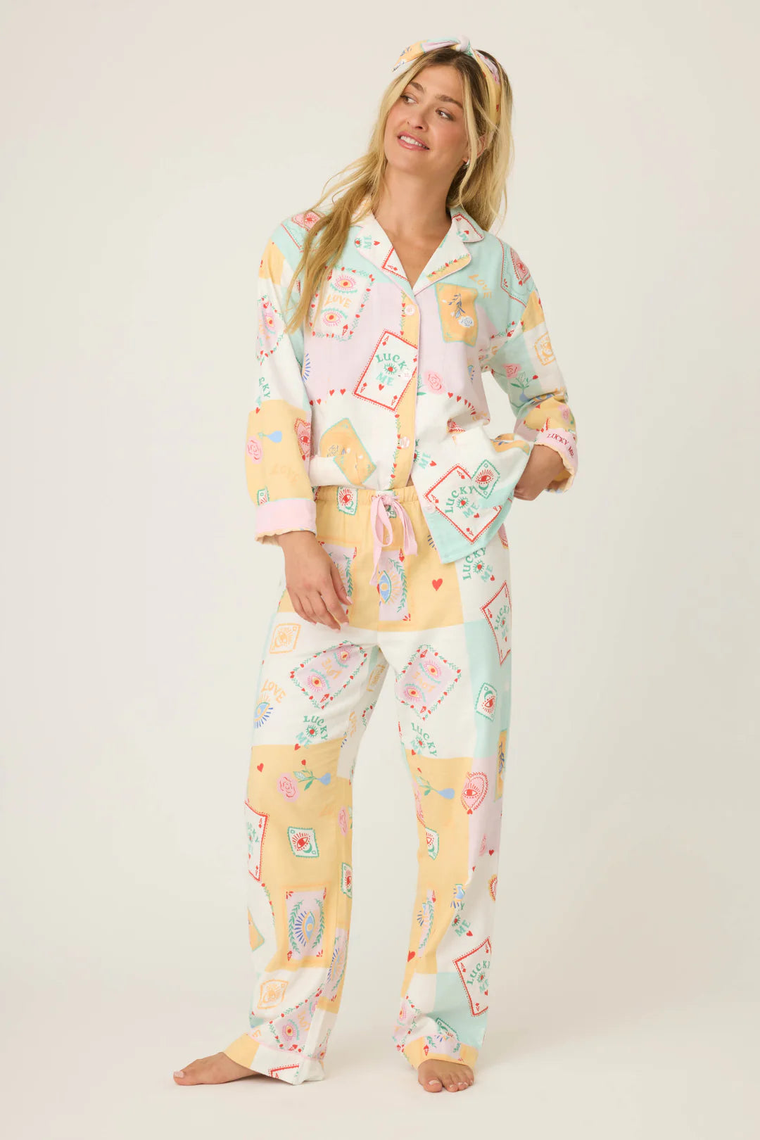 Flannel PJ Sets