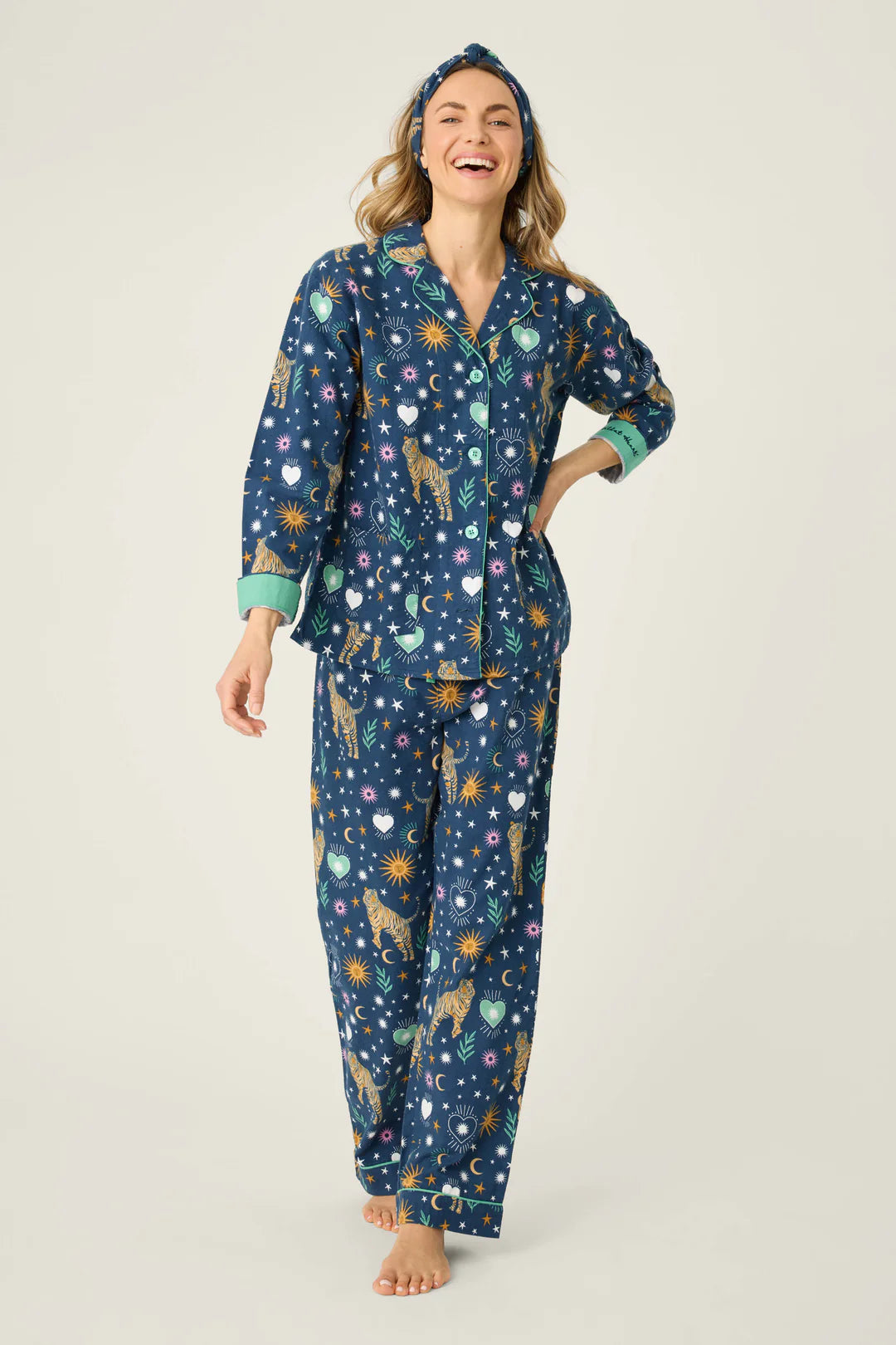Flannel PJ Sets