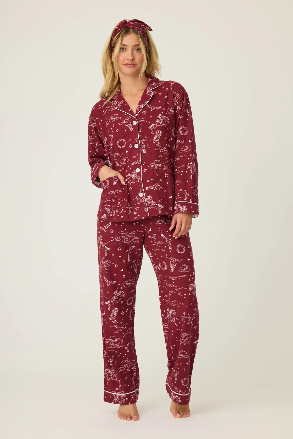 Flannel PJ Sets