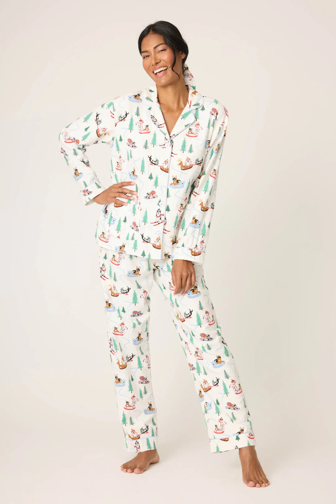 Flannel PJ Sets