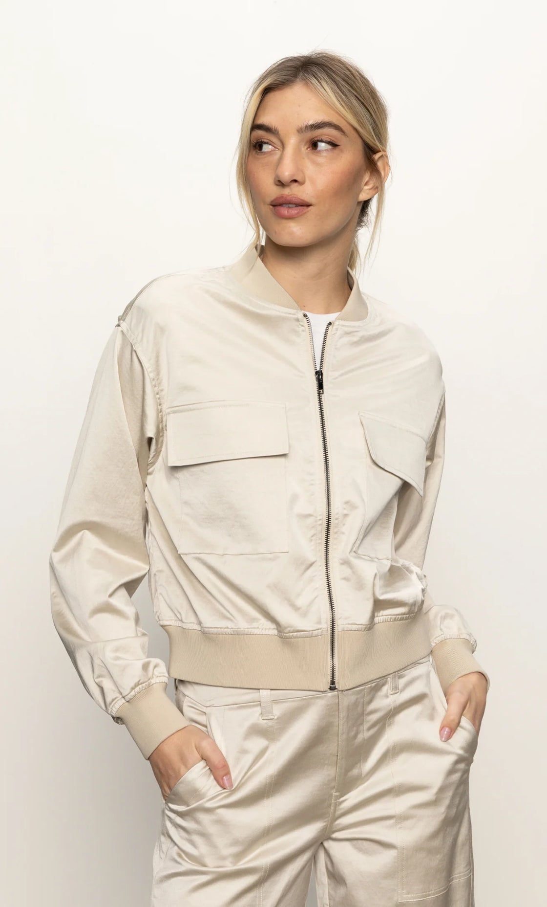 Skyline Sateen Bomber