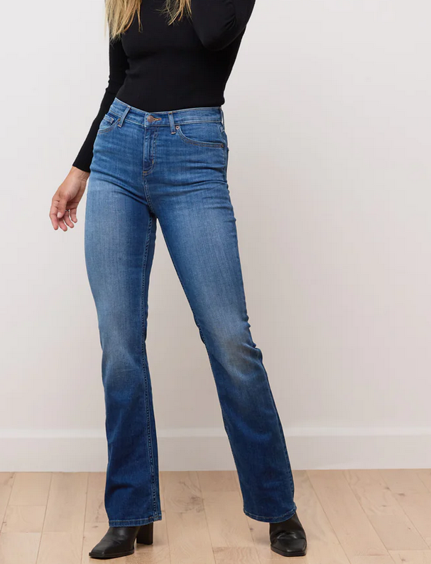 Alex Bootcut Jean City Blue