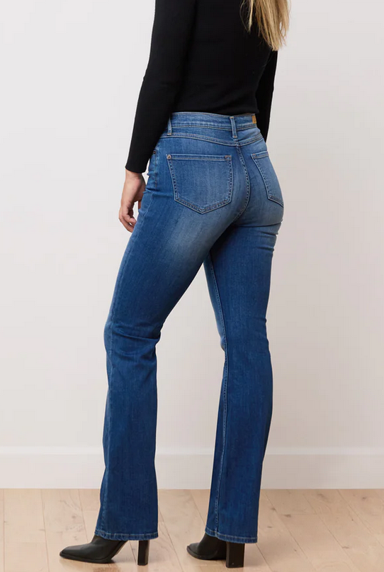 Alex Bootcut Jean City Blue