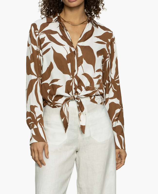 Lover Tie Blouse