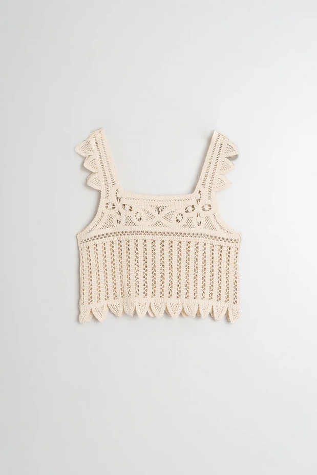 Crochet Tank