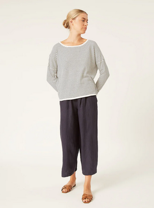 Wilo Sweater Ivory + Ink