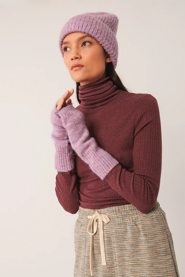 Fitted Ribbed Sweater