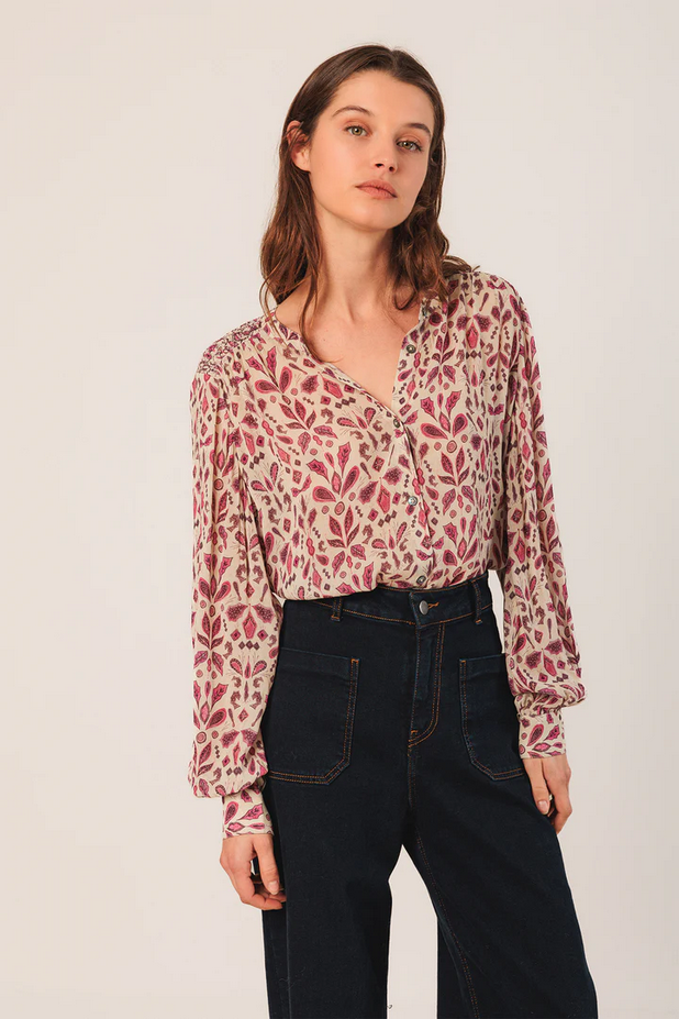 Smock Detail Blouse