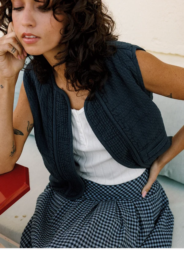 Cotton Vest