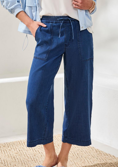 Audrey Wide Crop Jogger