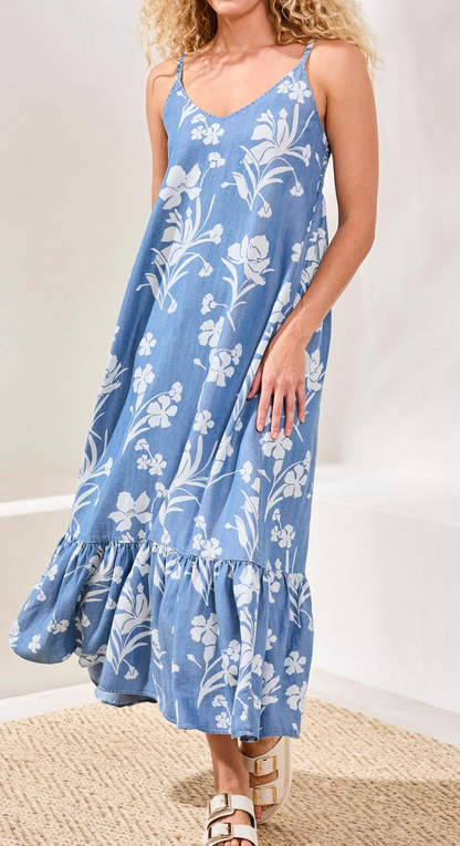 Seaside Maxi Dress