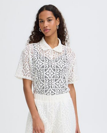 Naima Short Sleeve Blouse