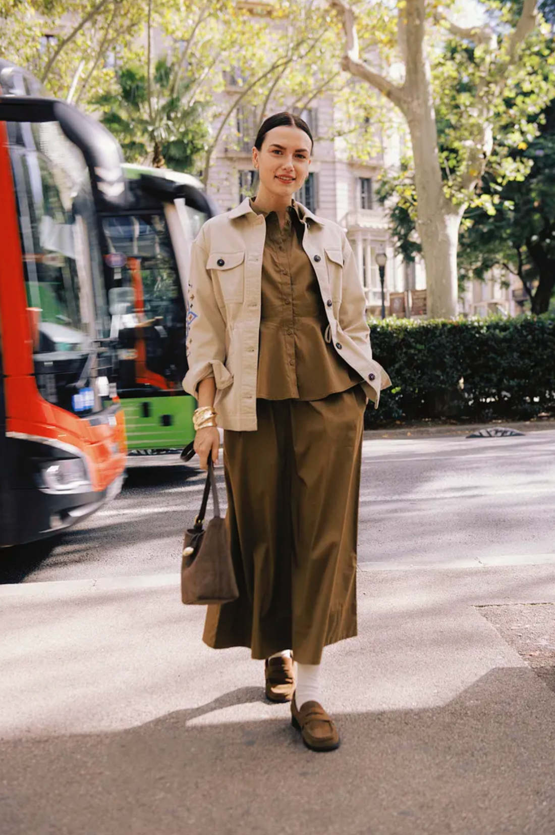French Roast Bucket Bag