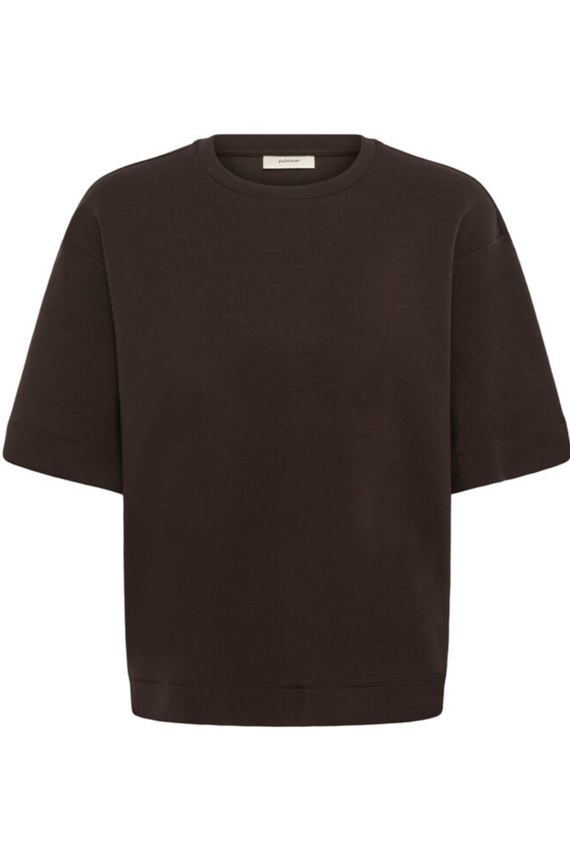 Pannie Oversized T-Shirt Chocolate