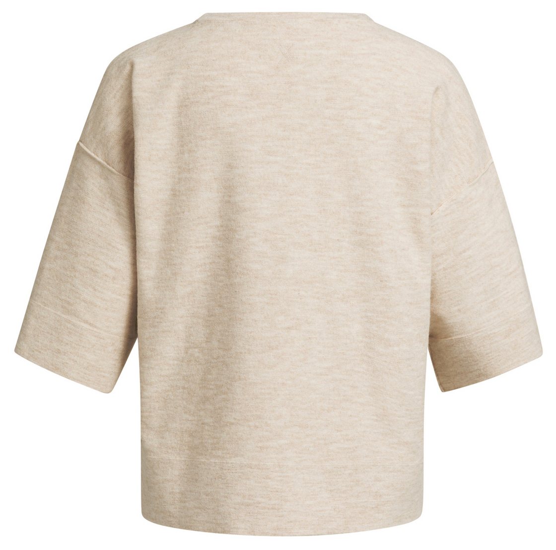 Oversized Knitted T-Shirt