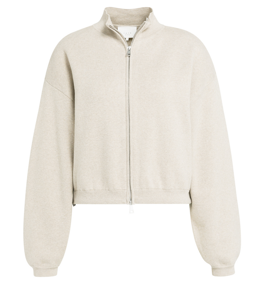 Jacquard Cardigan Long Sleeve