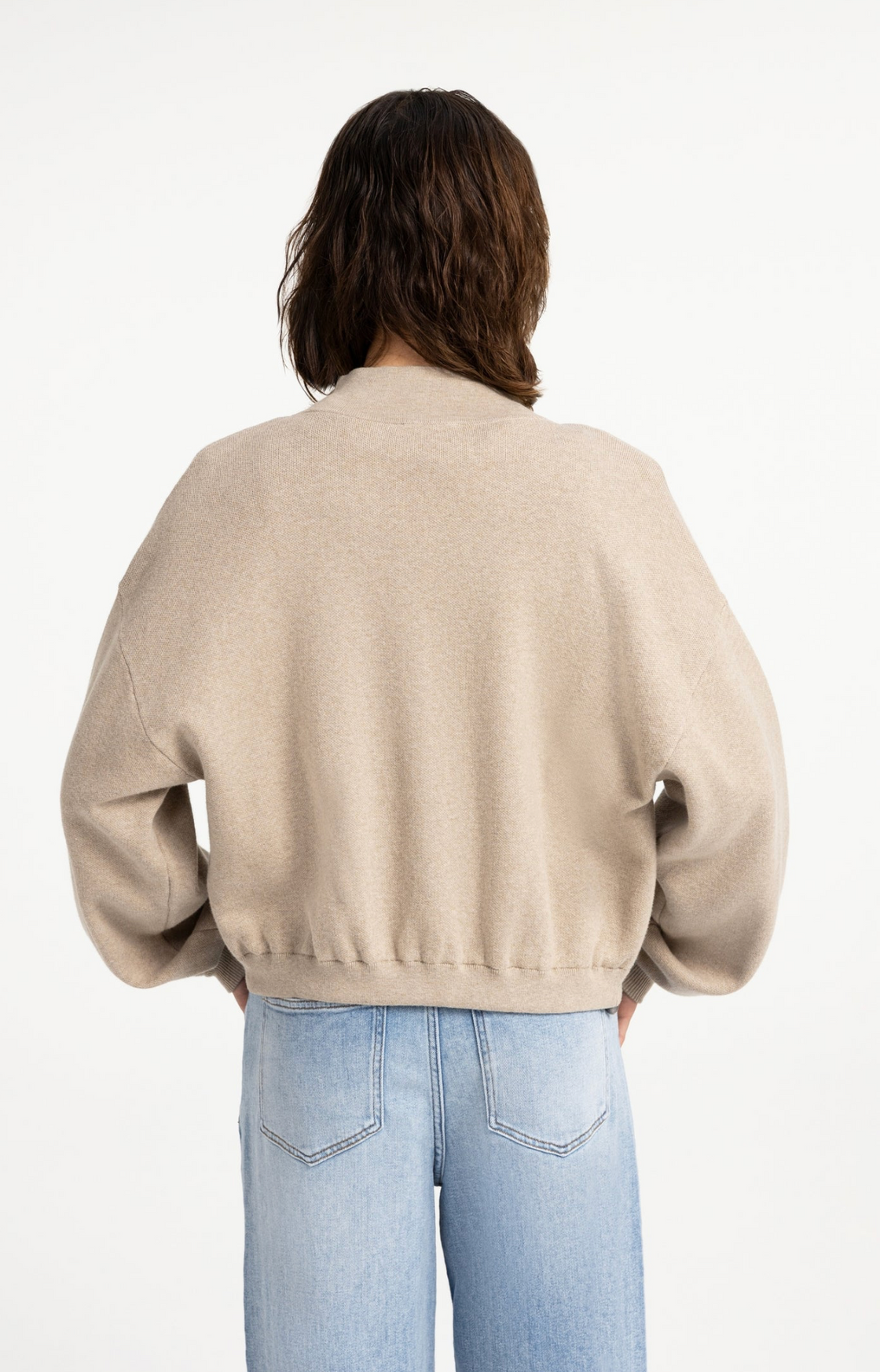 Jacquard Cardigan Long Sleeve