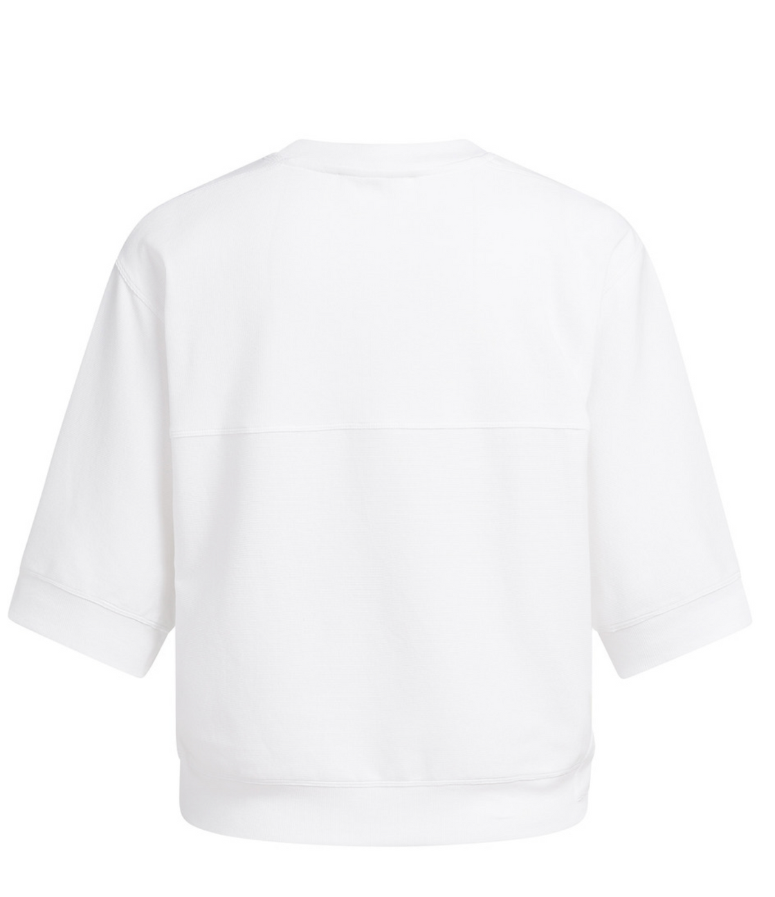 Short Sleeve Jersey Rib Top