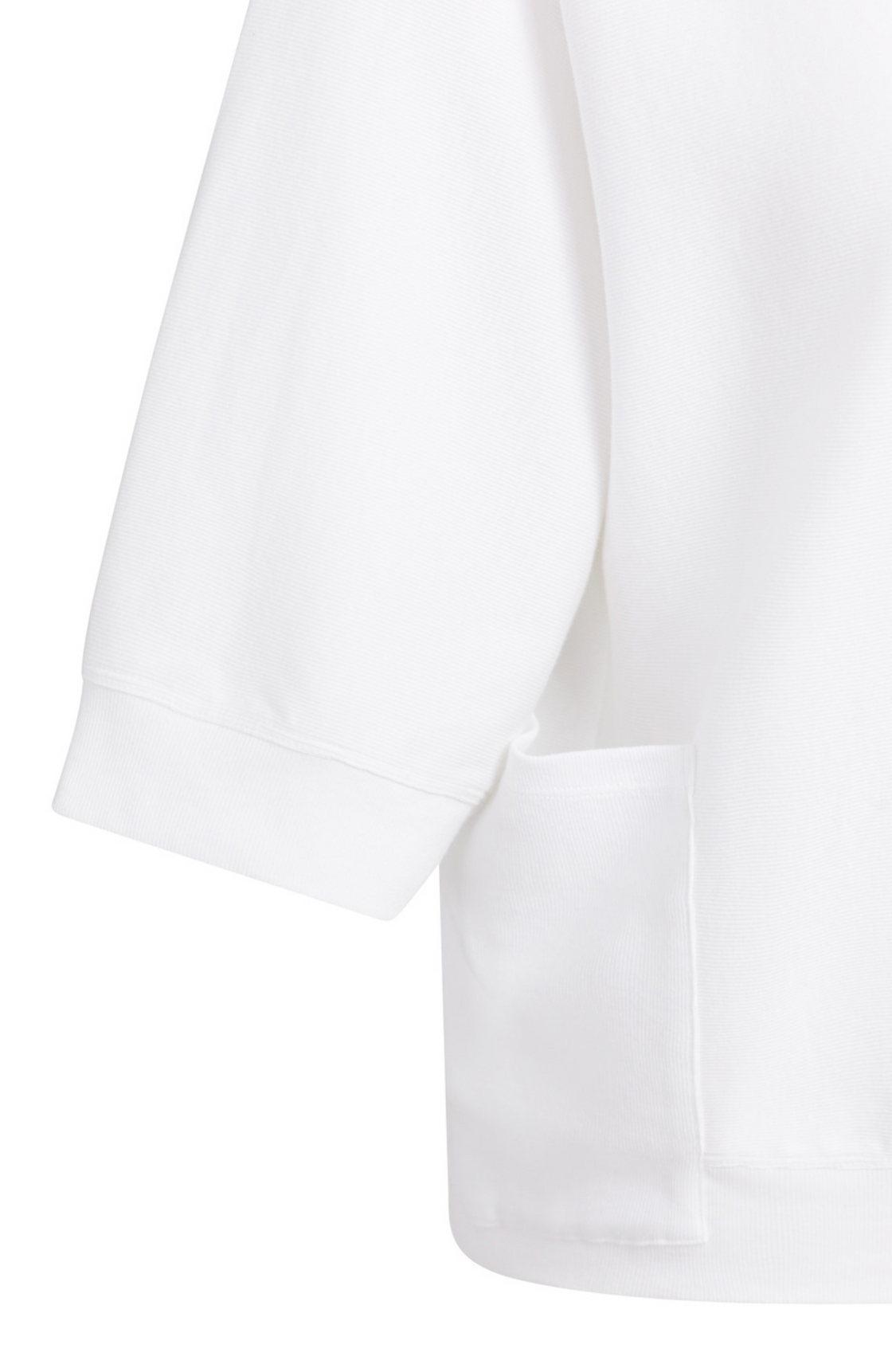 Short Sleeve Jersey Rib Top