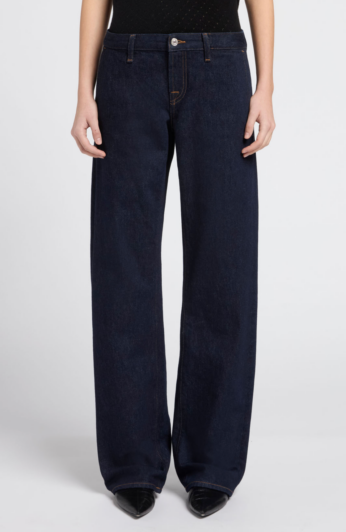 Low Straight Iron Blue