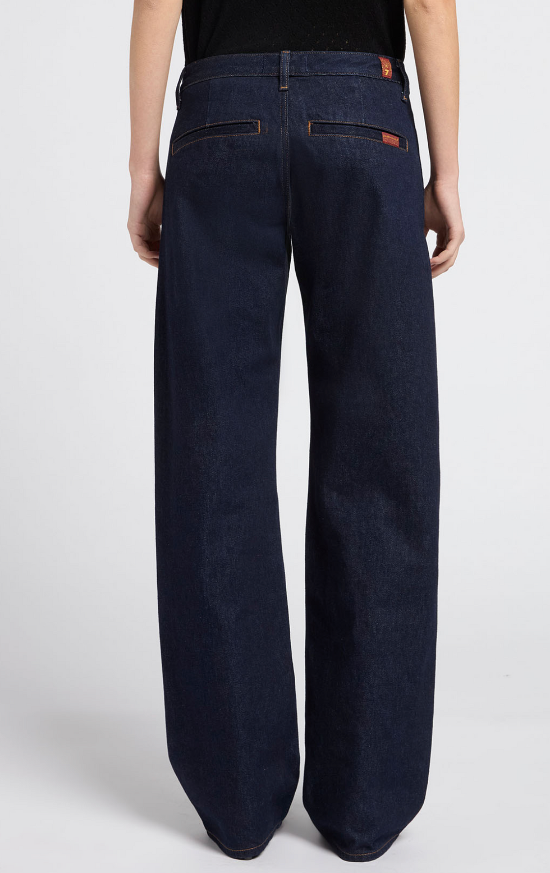 Low Straight Iron Blue
