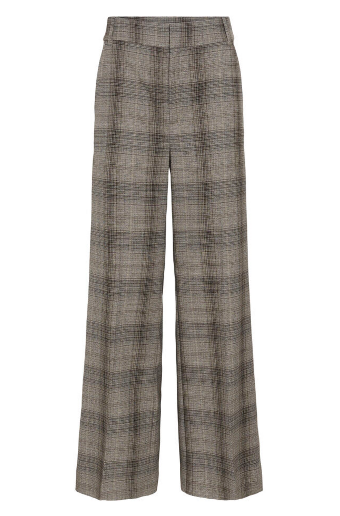 Checkie Straight Trouser