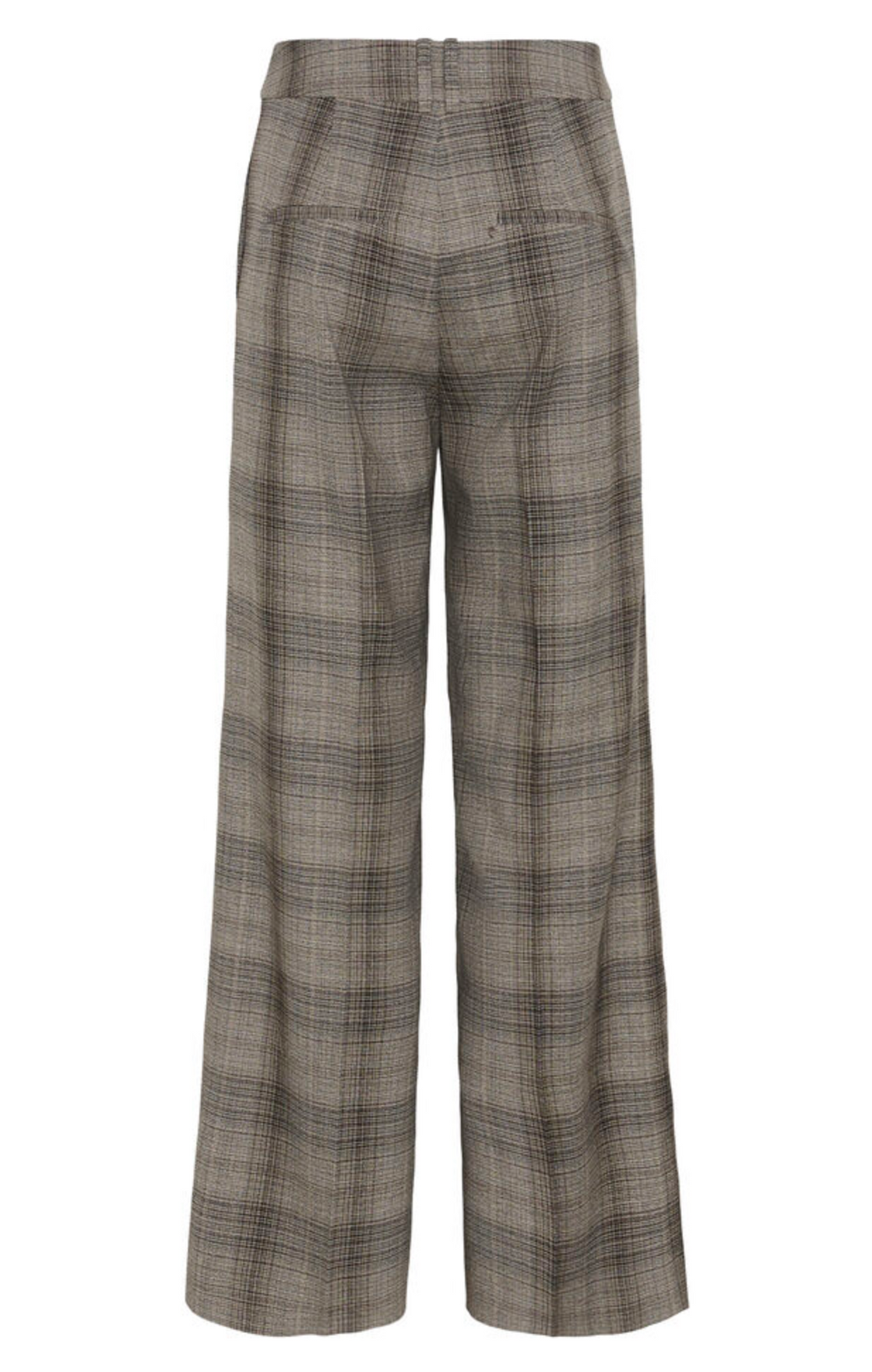 Checkie Straight Trouser