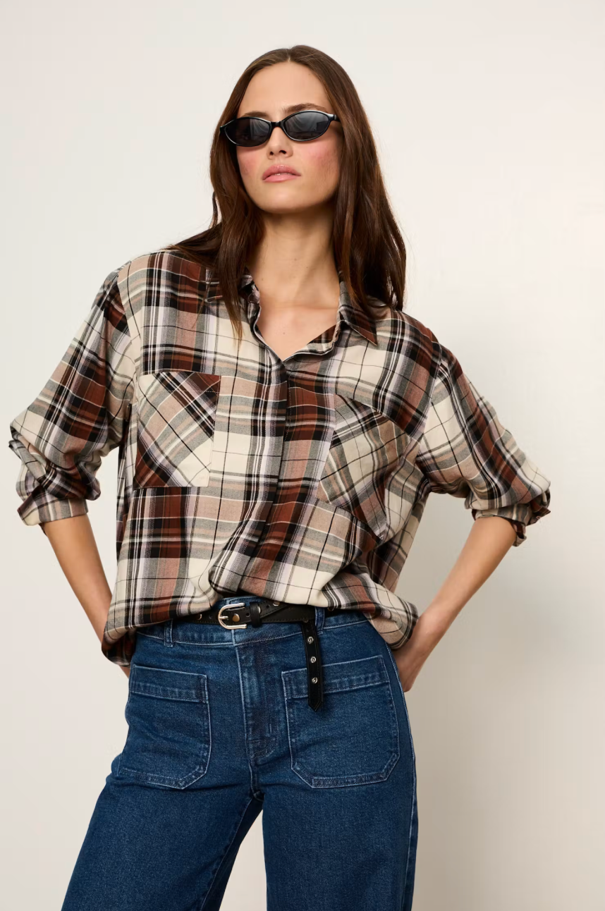 The City Plaid Shirt
