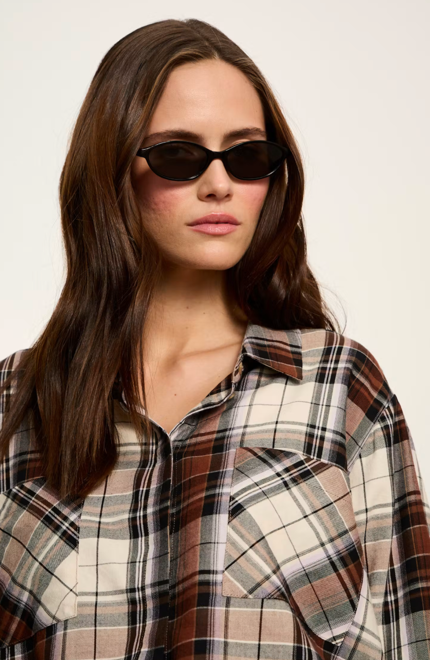 The City Plaid Shirt