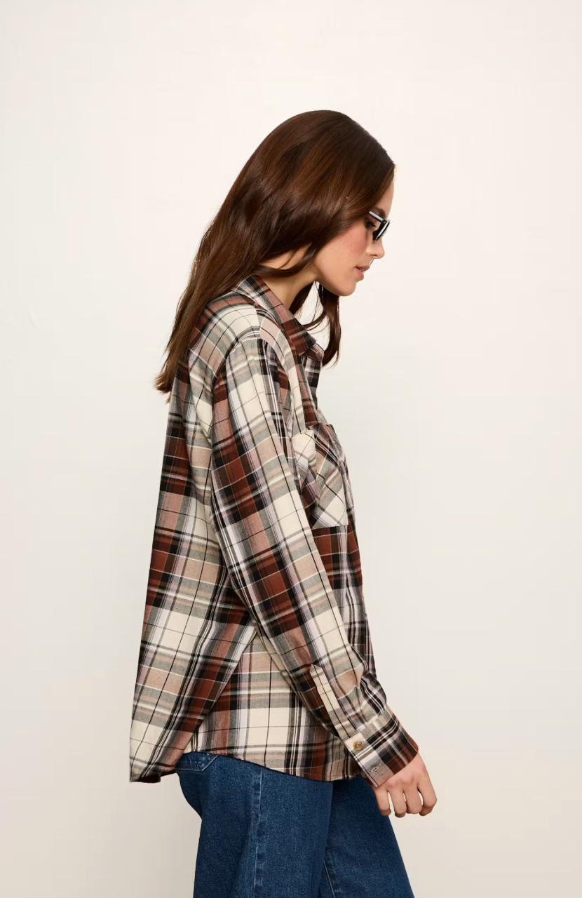 The City Plaid Shirt