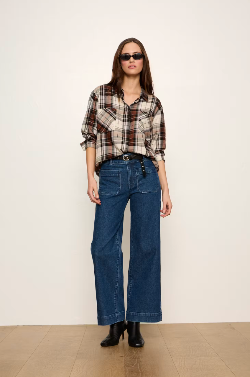 The City Plaid Shirt