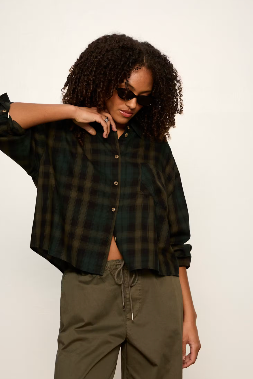 The Autumn Edit Flannel