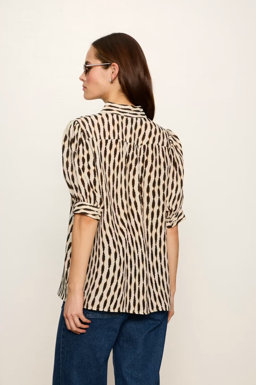 Eden Button Blouse