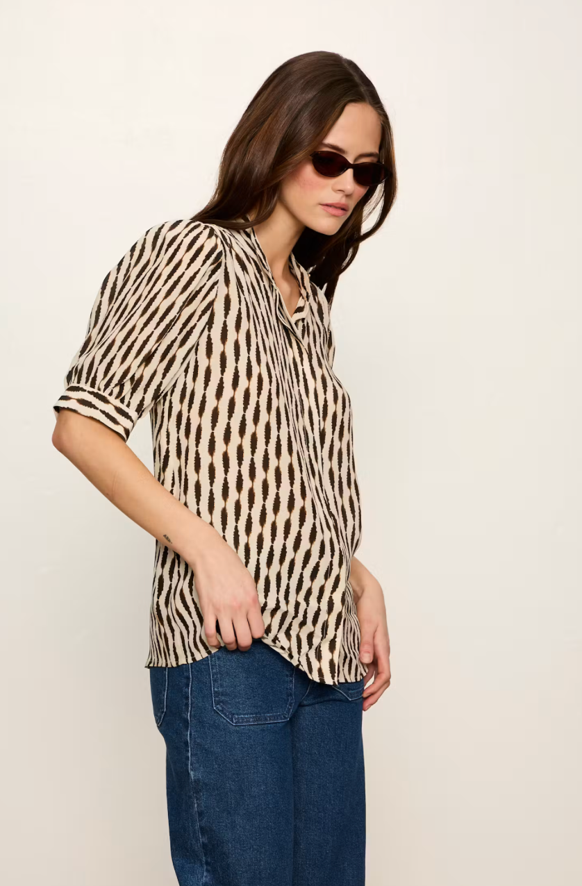 Eden Button Blouse