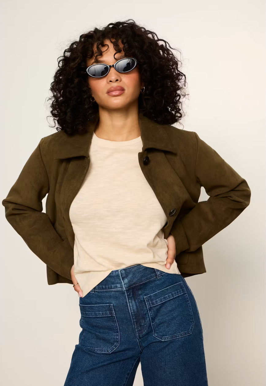Avid Suede Like Jacket