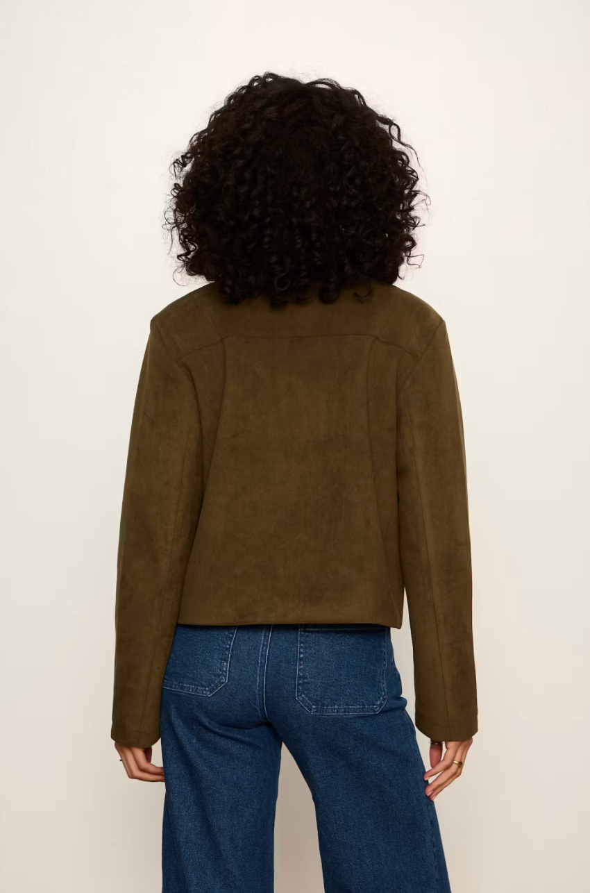 Avid Suede Like Jacket