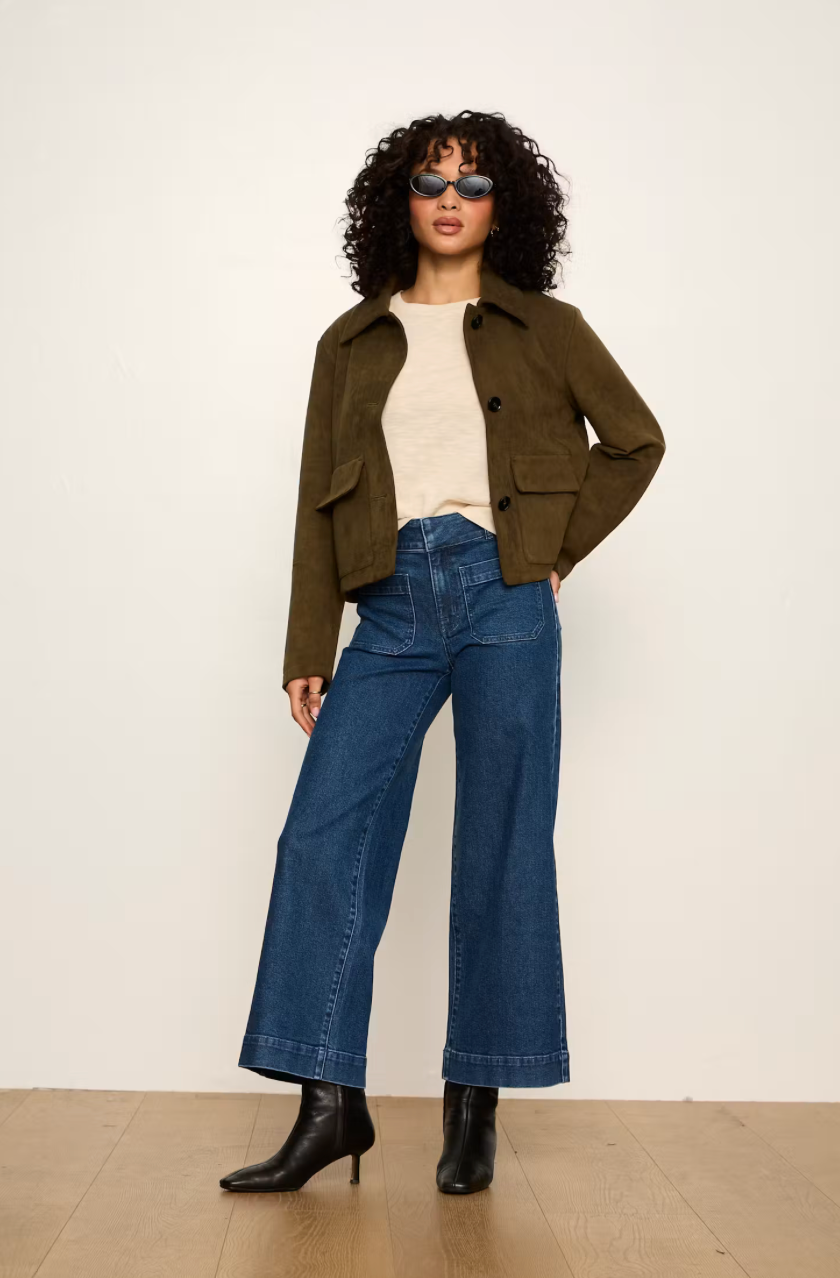 Avid Suede Like Jacket