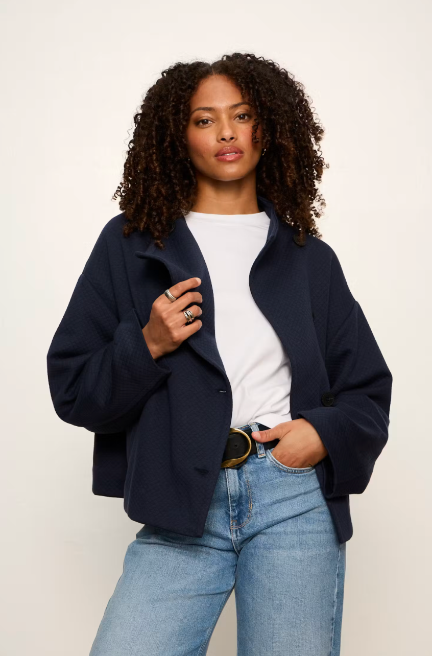 Avery Asymmetrical Jacket