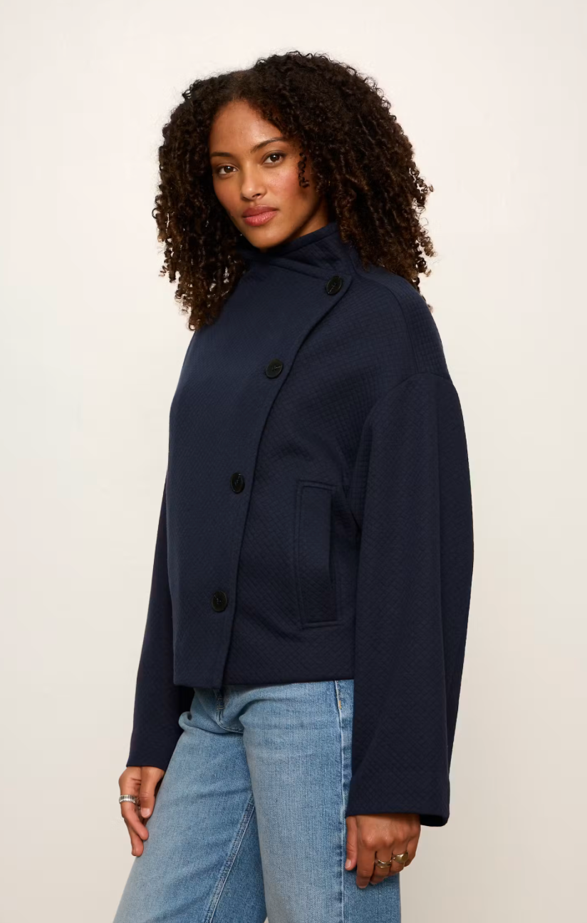 Avery Asymmetrical Jacket
