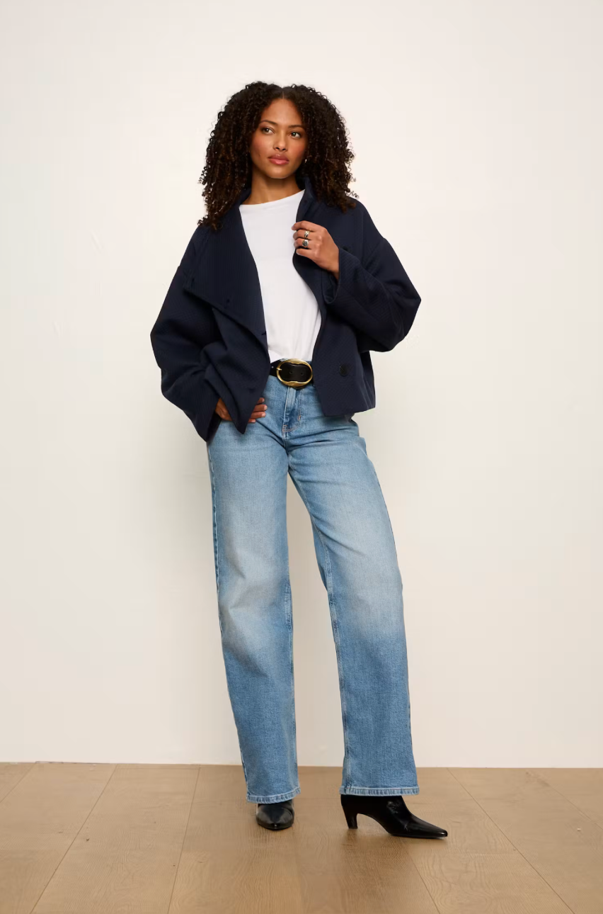 Avery Asymmetrical Jacket