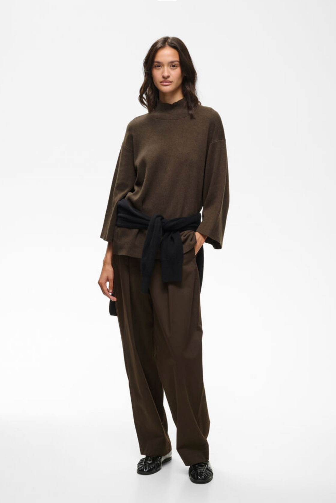 Tilda Highneck Pullover