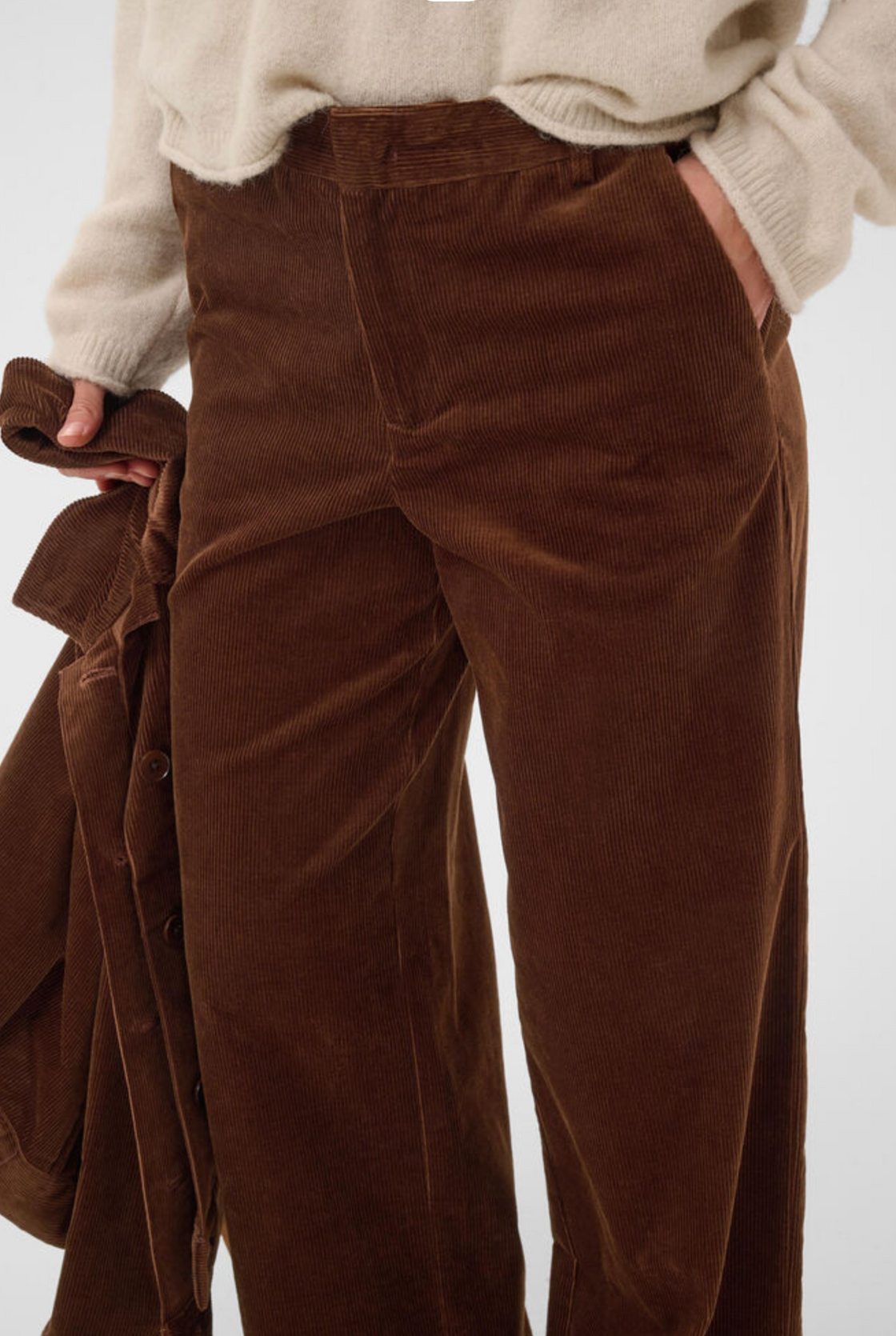 Columba Cord Pants