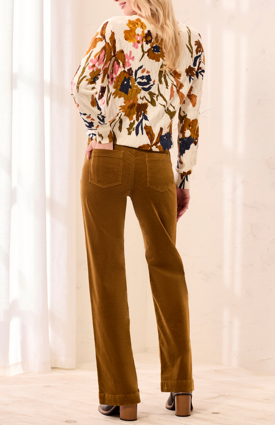 Fly Front Cord Pant