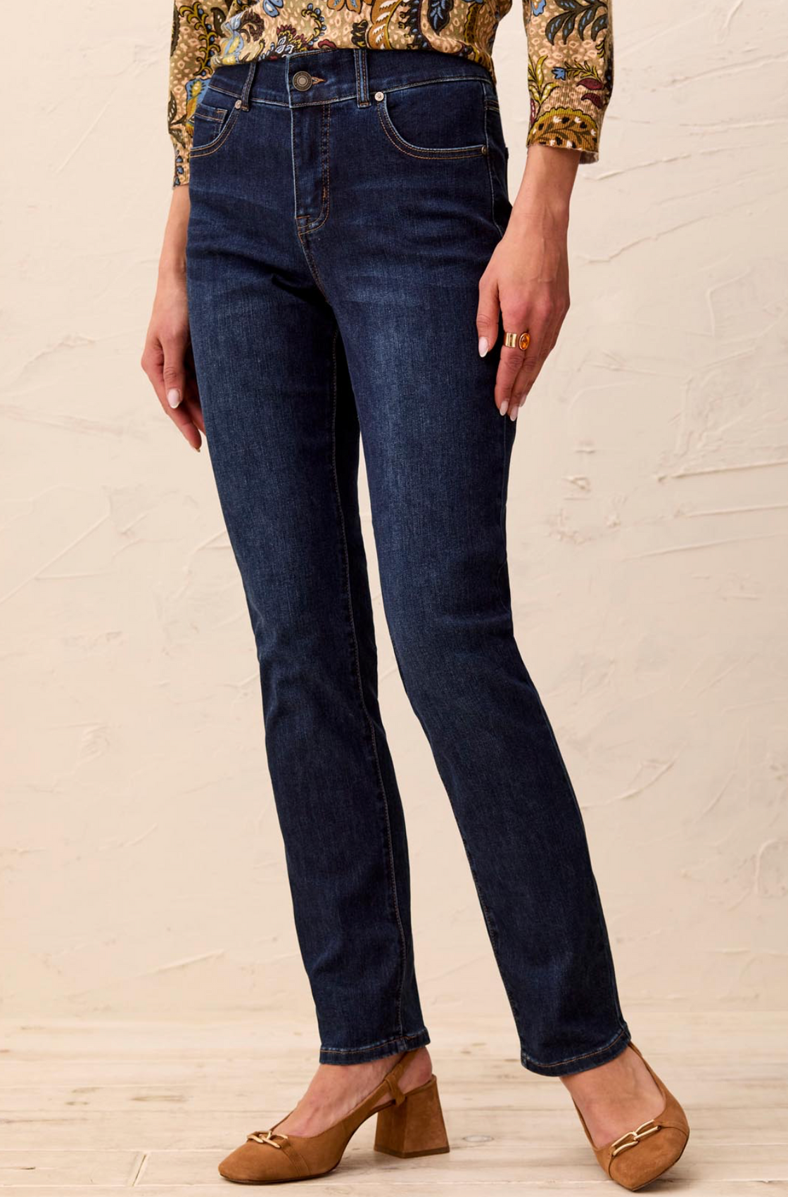 Sophia Straight Leg Jean